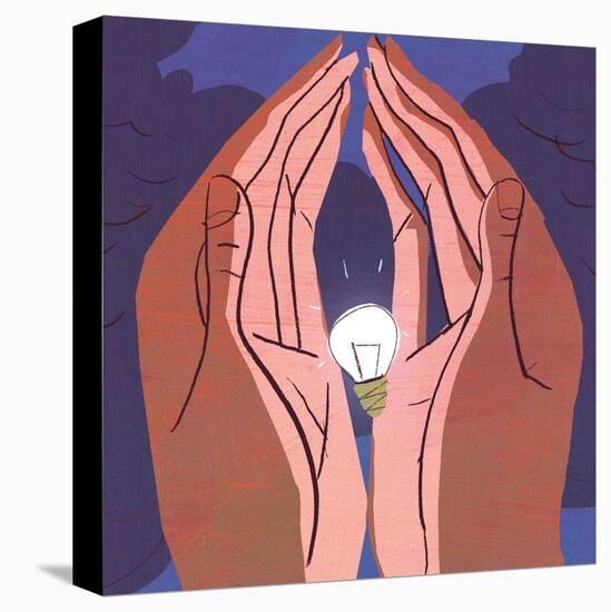 Stretched Canvas Print, , large