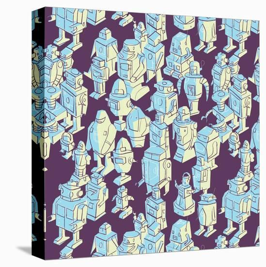 Stretched Canvas Print, , large
