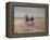 A Ride on the Beach, Dublin-Heywood Hardy-Framed Premier Image Canvas