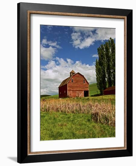 A Ride Through the Farm Country of Palouse, Washington State, USA-Joe Restuccia III-Framed Photographic Print