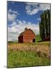 A Ride Through the Farm Country of Palouse, Washington State, USA-Joe Restuccia III-Mounted Photographic Print