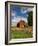 A Ride Through the Farm Country of Palouse, Washington State, USA-Joe Restuccia III-Framed Photographic Print