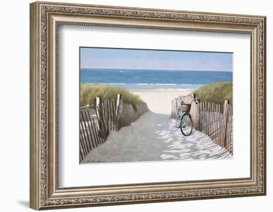 A Ride to the Beach-Zhen-Huan Lu-Framed Art Print