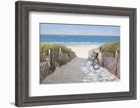 A Ride to the Beach-Zhen-Huan Lu-Framed Art Print