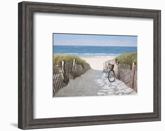 A Ride to the Beach-Zhen-Huan Lu-Framed Art Print