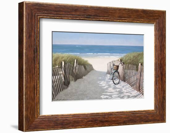 A Ride to the Beach-Zhen-Huan Lu-Framed Art Print