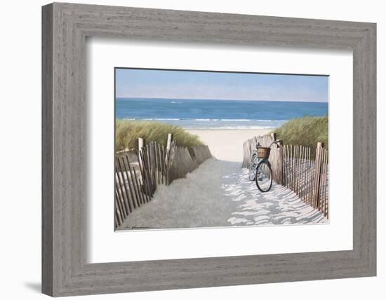 A Ride to the Beach-Zhen-Huan Lu-Framed Art Print