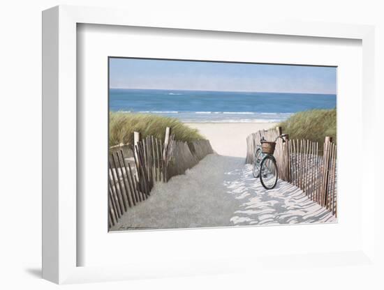 A Ride to the Beach-Zhen-Huan Lu-Framed Art Print