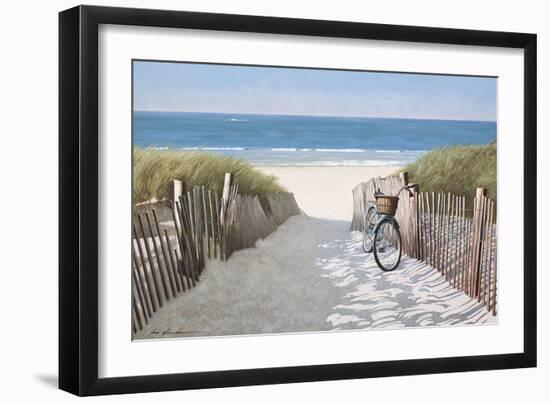 A Ride to the Beach-Zhen-Huan Lu-Framed Art Print