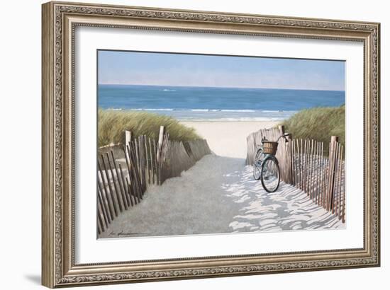 A Ride to the Beach-Zhen-Huan Lu-Framed Art Print