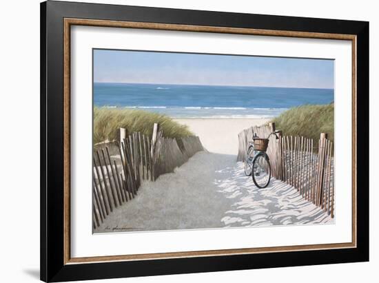 A Ride to the Beach-Zhen-Huan Lu-Framed Art Print