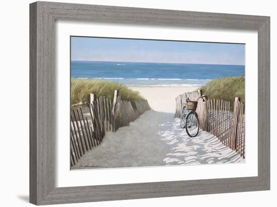 A Ride to the Beach-Zhen-Huan Lu-Framed Art Print