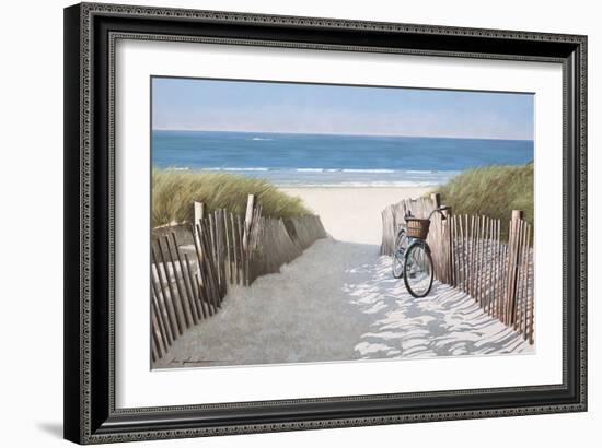 A Ride to the Beach-Zhen-Huan Lu-Framed Art Print