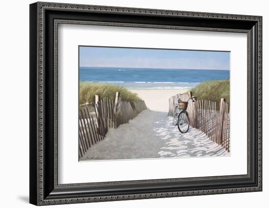 A Ride to the Beach-Zhen-Huan Lu-Framed Giclee Print