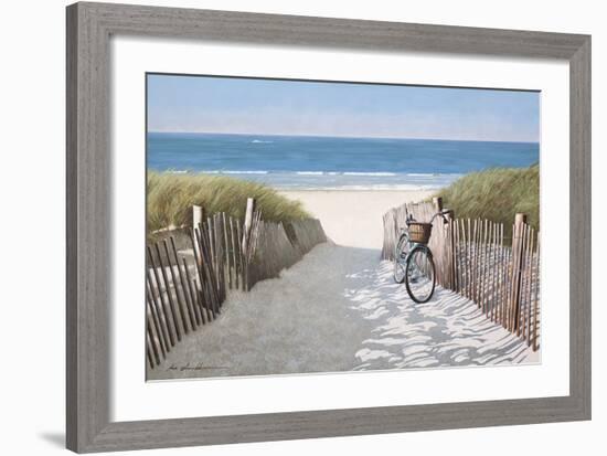 A Ride to the Beach-Zhen-Huan Lu-Framed Art Print