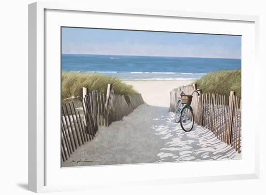 A Ride to the Beach-Zhen-Huan Lu-Framed Art Print