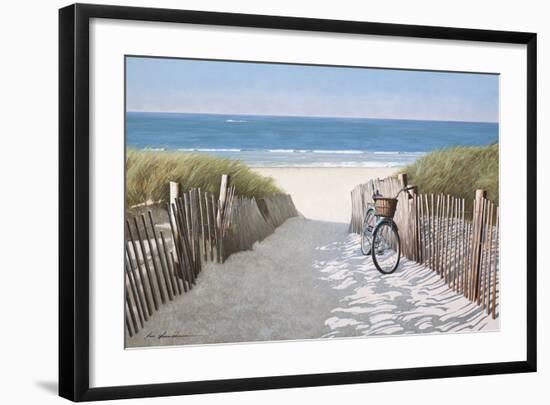 A Ride to the Beach-Zhen-Huan Lu-Framed Art Print