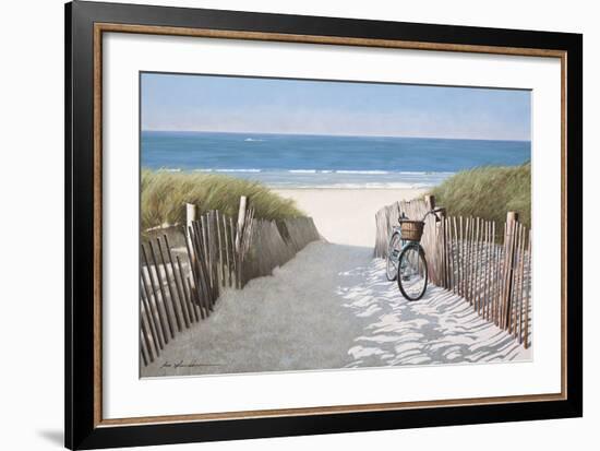 A Ride to the Beach-Zhen-Huan Lu-Framed Art Print