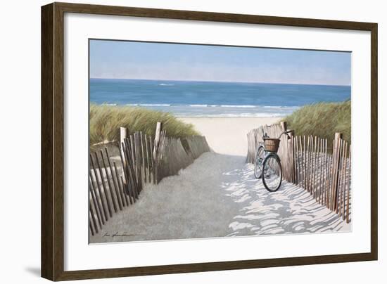 A Ride to the Beach-Zhen-Huan Lu-Framed Art Print