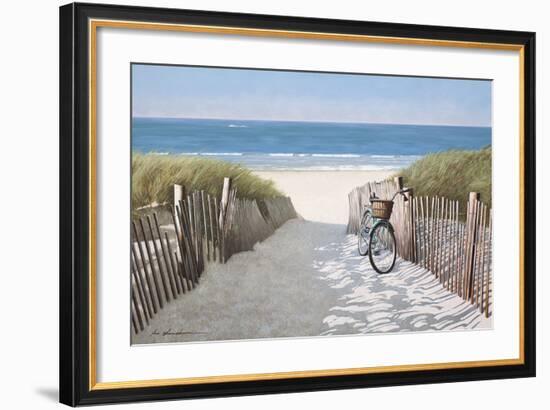 A Ride to the Beach-Zhen-Huan Lu-Framed Art Print