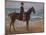 A Rider on the Shore-Max Liebermann-Mounted Giclee Print