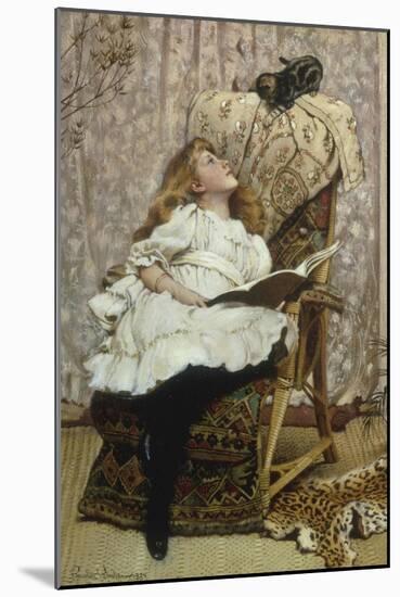 A Rival Attraction, 1887-Charles Burton Barber-Mounted Giclee Print