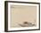 A River Boat-Shibata Zeshin-Framed Giclee Print