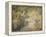 A River in Spate, C.1796-J. M. W. Turner-Framed Premier Image Canvas
