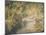 A River in Spate, C.1796-J. M. W. Turner-Mounted Giclee Print