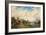 A River Landscape in Summer, 1853-Charles Henri Joseph Leickert-Framed Giclee Print