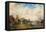 A River Landscape in Summer, 1853-Charles Henri Joseph Leickert-Framed Premier Image Canvas