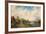 A River Landscape in Summer, 1853-Charles Henri Joseph Leickert-Framed Giclee Print