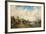 A River Landscape in Summer, 1853-Charles Henri Joseph Leickert-Framed Giclee Print