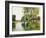 A River Landscape in Summer-Ernest Parton-Framed Giclee Print