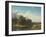 A River Landscape, Westphalia, 1855-Albert Bierstadt-Framed Giclee Print