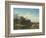 A River Landscape, Westphalia, 1855-Albert Bierstadt-Framed Giclee Print