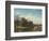 A River Landscape, Westphalia, 1855-Albert Bierstadt-Framed Giclee Print