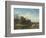 A River Landscape, Westphalia, 1855-Albert Bierstadt-Framed Giclee Print