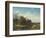 A River Landscape, Westphalia, 1855-Albert Bierstadt-Framed Giclee Print