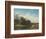 A River Landscape, Westphalia, 1855-Albert Bierstadt-Framed Giclee Print