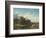 A River Landscape, Westphalia, 1855-Albert Bierstadt-Framed Giclee Print