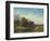 A River Landscape, Westphalia, 1855-Albert Bierstadt-Framed Giclee Print