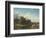 A River Landscape, Westphalia, 1855-Albert Bierstadt-Framed Giclee Print