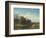 A River Landscape, Westphalia, 1855-Albert Bierstadt-Framed Giclee Print