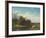 A River Landscape, Westphalia, 1855-Albert Bierstadt-Framed Giclee Print