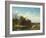 A River Landscape, Westphalia. 1855-Albert Bierstadt-Framed Giclee Print