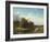 A River Landscape, Westphalia. 1855-Albert Bierstadt-Framed Giclee Print