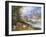 A River Landscape with a Watermill-Jan Brueghel the Younger-Framed Giclee Print