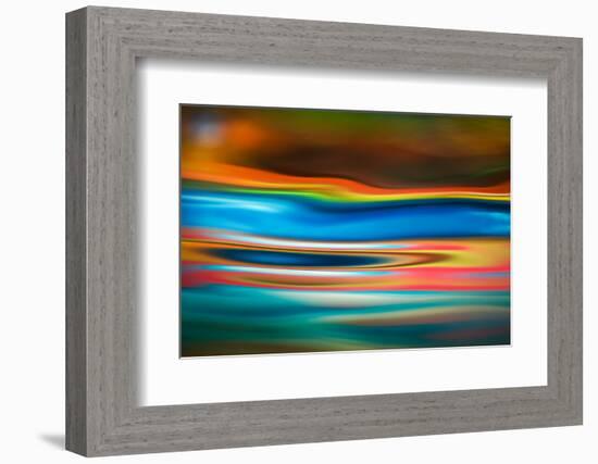 A River Runs Through It-Ursula Abresch-Framed Photographic Print