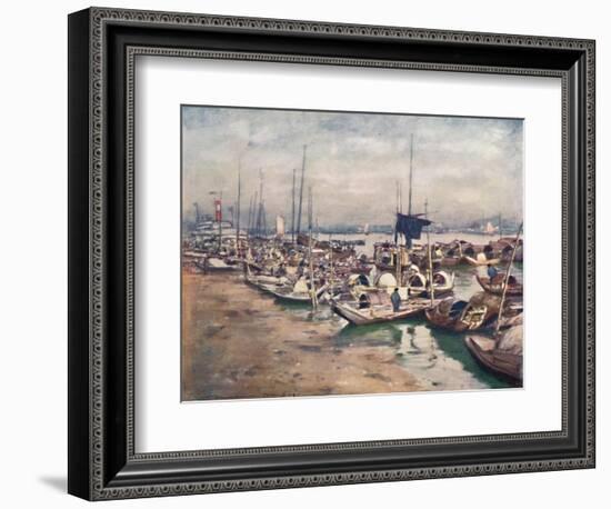 'A River Scene', 1903-Mortimer L Menpes-Framed Giclee Print